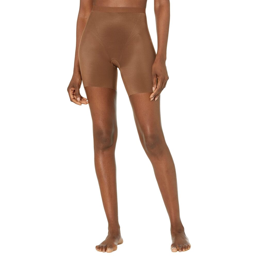 SPANX Thinstincts 2.0 Girlshorts Chestnut Brown 2X - Regular
